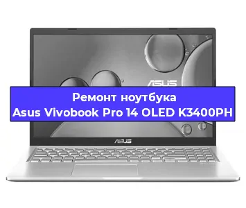 Замена usb разъема на ноутбуке Asus Vivobook Pro 14 OLED K3400PH в Перми